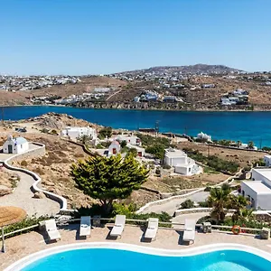 Apartamento Yalos Mykonos Ornos Pouli Private W Shared Swimming Pool, Mykonos Town