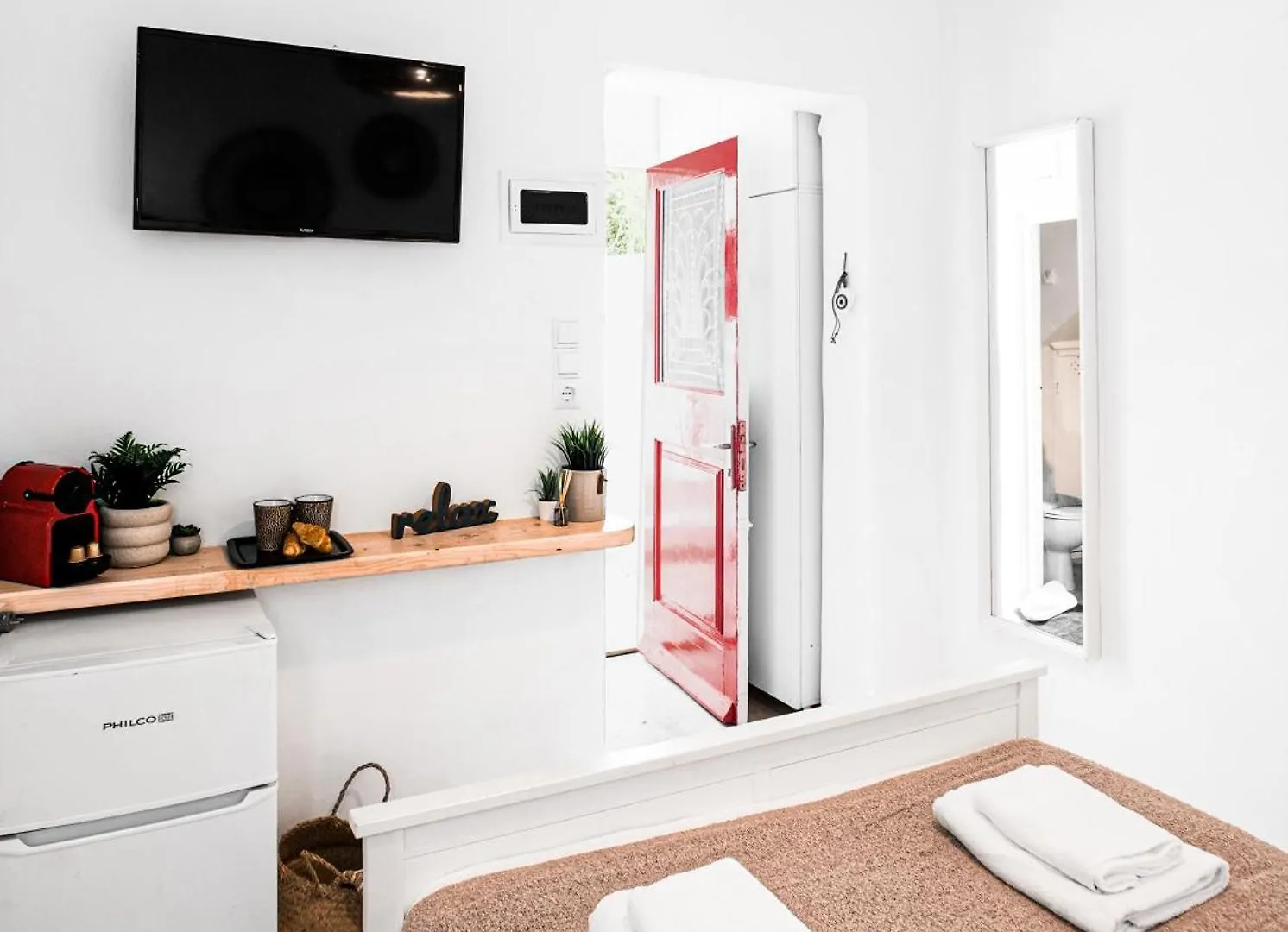 아파트 Studio In Laka In Mykonos Town